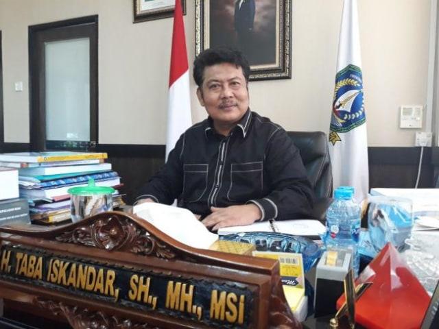 Ex-Officio Belum Jelas, Taba Iskandar: Pak Edy Masih Sah Kepala BP Batam