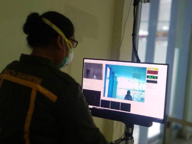 TKA di KEK Galang Batang Harus Scanning Suhu Tubuh Tiap Hari