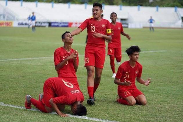 Kalah 0-2 dari Thailand, Timnas Indonesia Gagal ke Final Piala AFF U-15