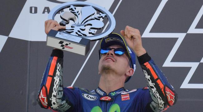 Maverick Vinales Akui Sulit Bersaing dengan Rossi