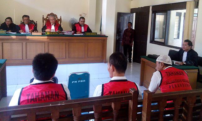 Pengedar Narkoba Internasional Divonis 20 Tahun Penjara