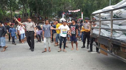 Tim Terpadu Laporkan Pengrusakan 3 Kendaraan di Baloi Kolam