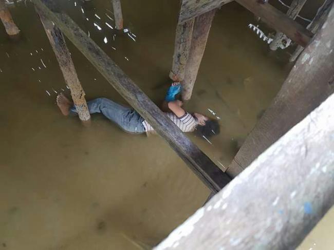 Warga Kampung Jemengan Natuna Geger Penemuan Mayat dengan Wajah Penuh Luka