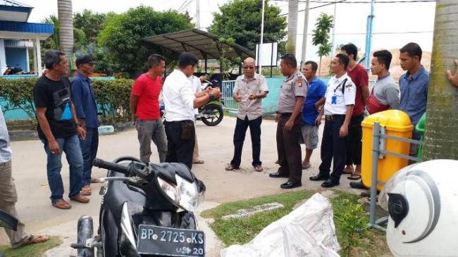 Pelaku Pencurian di Karimun Tinggalkan Sepeda Motor