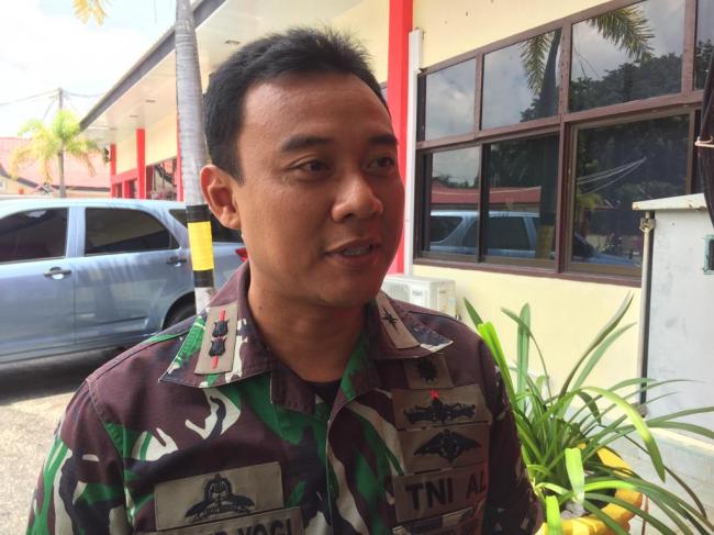 Lanal TBK Jaga Ketahanan Pangan Wilayah Maritim