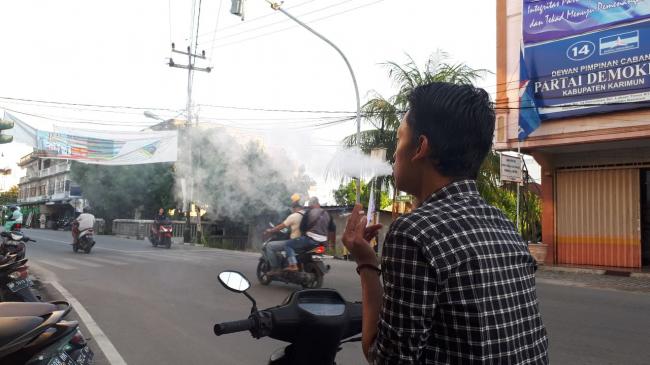 Denda Merokok Saat Berkendara, Ini Kata Kasat Lantas Polres Karimun