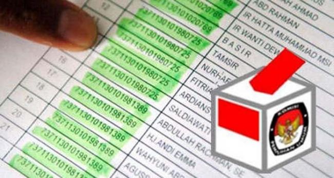 KPU Bintan Hapus 623 Nama Pemilih 