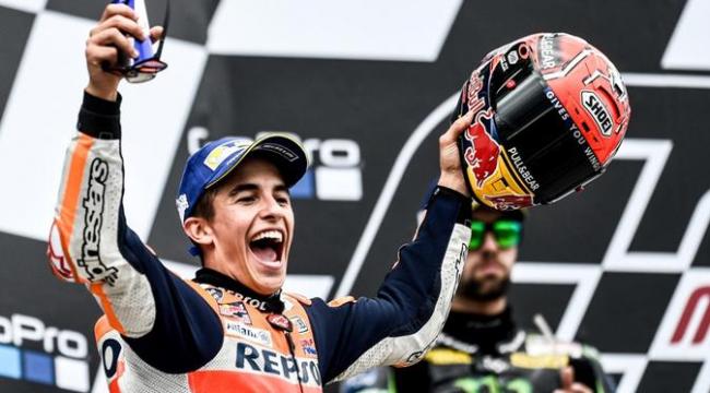 Marquez Sesumbar Hanya Butuh Menangkan Dua Balapan Lagi
