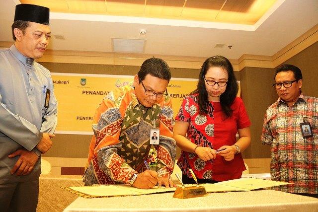 Bayar Tagihan ATB Kini Bisa di Bank Riau Kepri
