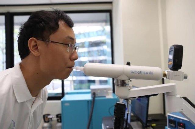 Canggih, Singapura Kembangkan Alat Deteksi Corona Lewat Nafas
