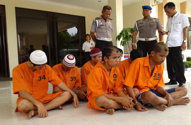 Merasa Kehilangan Motor, Silakan Lihat ke Polresta Barelang 