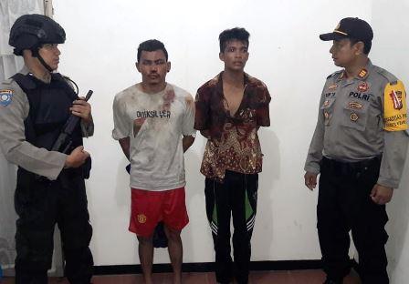 Polisi Kundur Temukan Senjata Api Rakitan Komplotan Opie