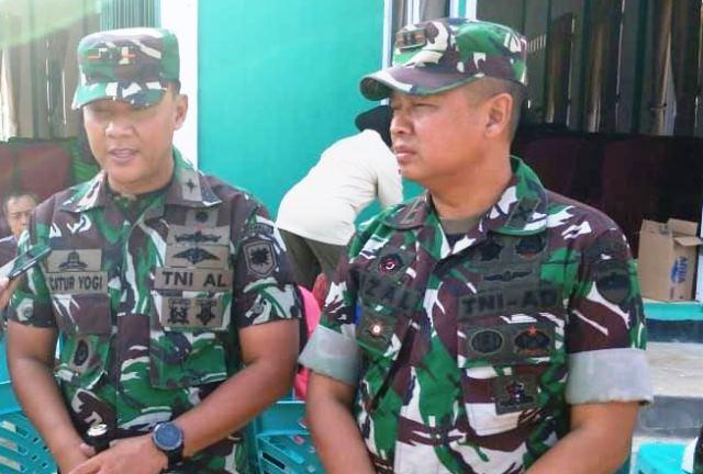 Operasi Karya Bakti TNI AL di Karimun Fokus Perbaiki Ponpes yang Terbakar