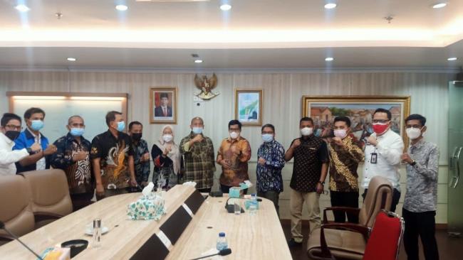 DPRD Natuna Sambangi Kementerian KP terkait Permen 59 yang Diresahkan Nelayan