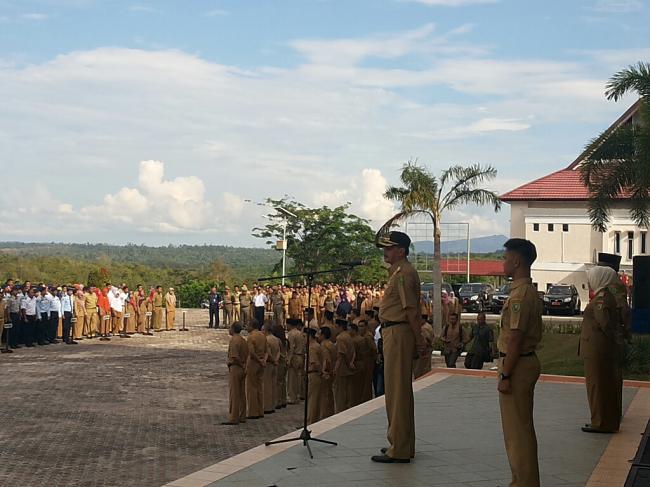 Hamid Rizal Pimpin Apel Perdana, ini Pesannya