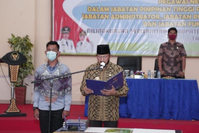 Hamid Rizal Lantik Puluhan Pejabat Natuna