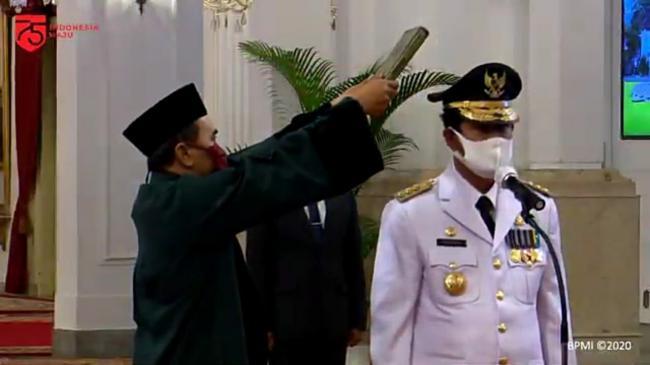 Isdianto Negatif Corona Bikin Semringah Partai Hanura