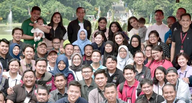 Jokowi: Media adalah Sahabat, Beri Masukan hingga Kritik Pedas