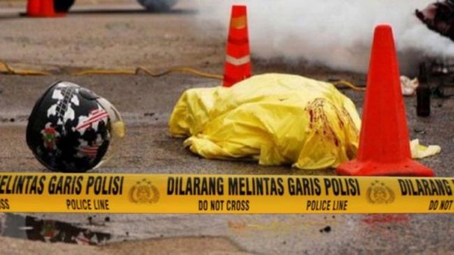 Sevrinus Terseret 24 Meter Disenggol Sepeda Motor di Kijang