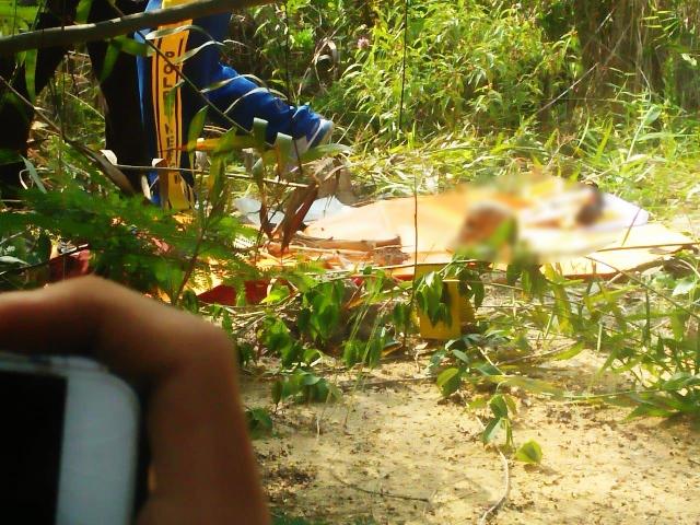 Kerangka Manusia Ditemukan di Semak Kampung Tengah Karimun