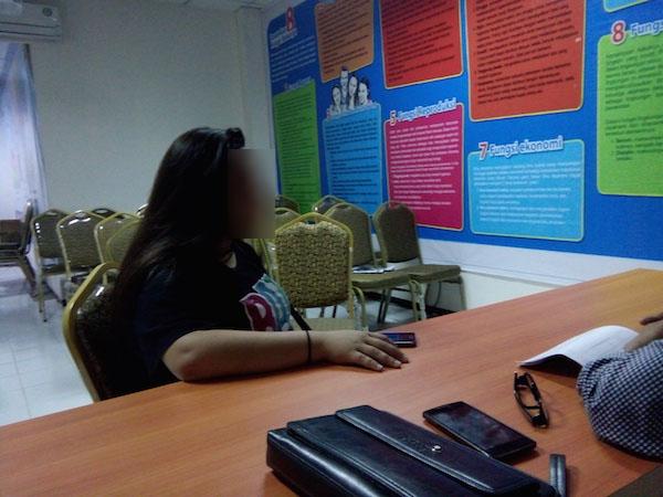 Gadis Remaja Laporkan Ibu Kandung: Saya dan Adik Sering Diancam Dibunuh