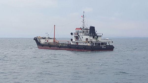 Lantamal IV Tangkap Tanker MT. Angeline 2 Terkait BBM Ilegal