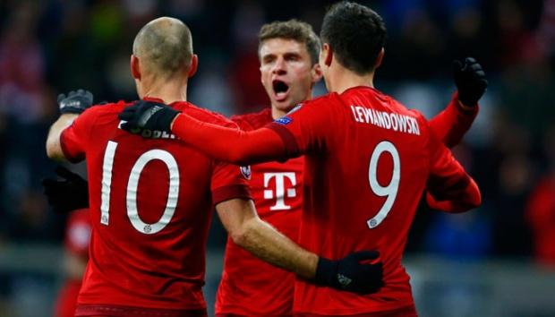 Dramatis, Juventus Tumbang di Allianz-Arena