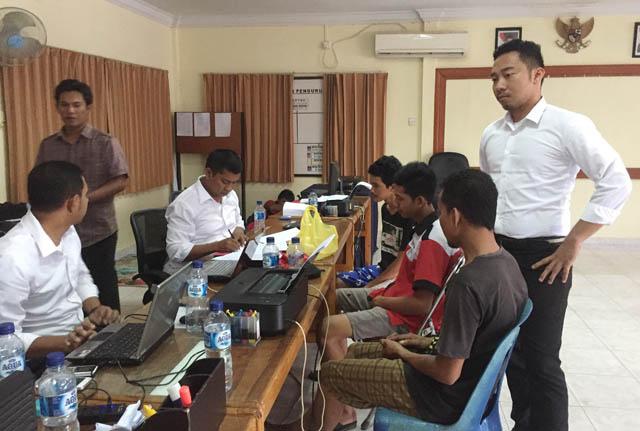 Awal Tahun, Satresnarkoba Karimun Tangkap 6 Orang, Satu Pecatan Polri