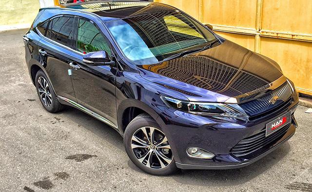 New Toyota Harrier Style Mauve Mengaspal di Batam, Inilah Kemewahannya