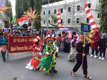 Melihat Keberagaman Batam di Pawai Budaya Nusantara