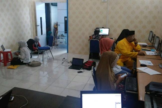 Tes CPNS Belum Dimulai, Pendaftar dari Lingga Sudah Diuji