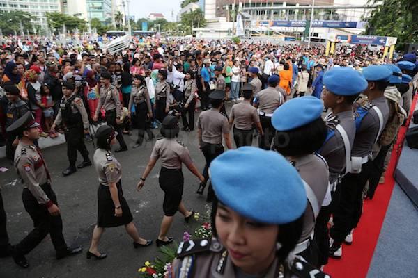 Polri Buka Pendaftaran Akpol dan Bintara, 10 Pemuda Lingga Ikut Serta