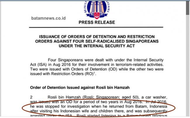 KPID Geram Tudingan Singapura soal ISIS ke Radio Hang FM
