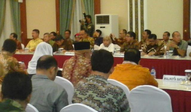 Rombongan Komisi II DPR Kunjungan ke Provinsi Kepri
