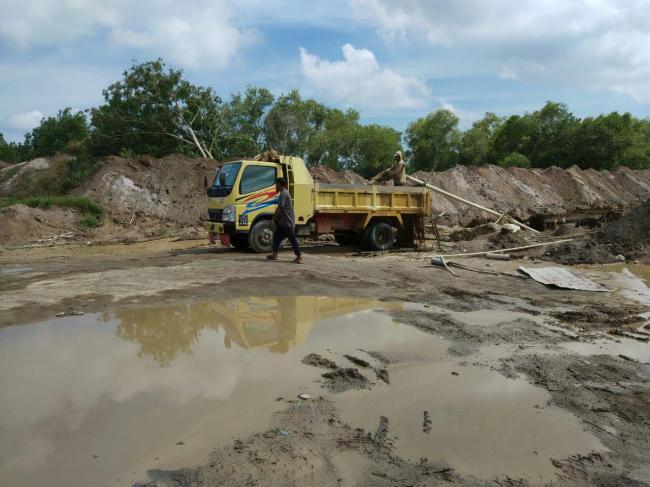 Lelang Proyek Jalan Lintas Gesek-Tanjunguban Berbau Korupsi?