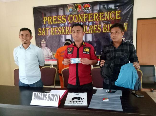Demo Berselubung Pemerasan, Polisi Tangkap Aktivis Ormas di Bintan