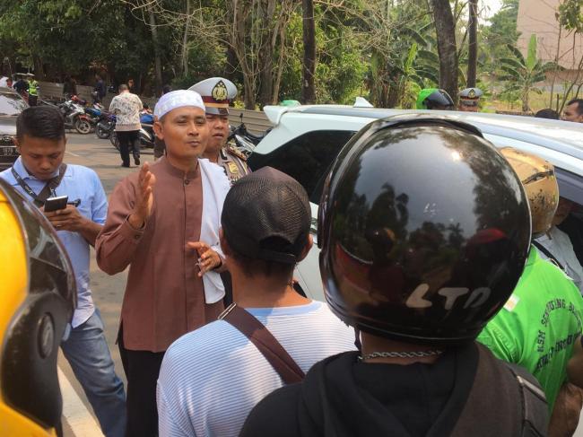Unik, Pelanggar Lalu-lintas di Batam Diberi Ceramah Agama Biar Sadar