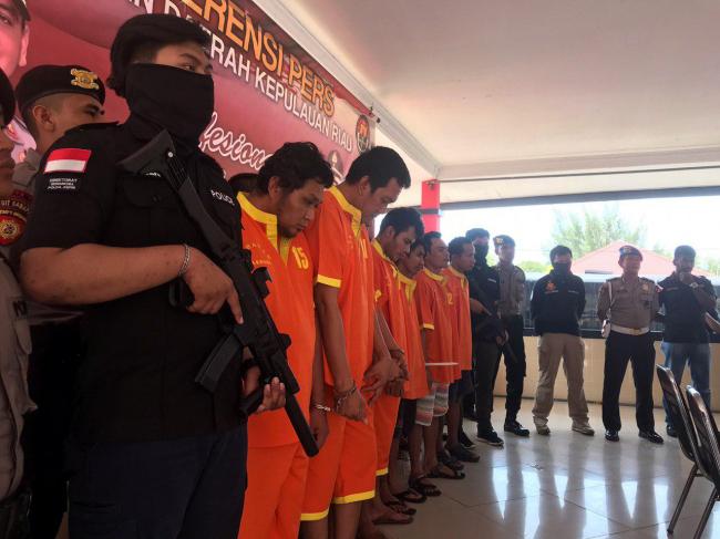 Wakapolda: Kepri Jadi Primadona Kejahatan Narkoba