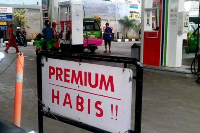 Premium Langka di Tanjunguban, Warga Terpaksa Isi Kendaraan Pakai Pertalite