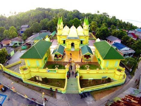 Kemdikbud Dukung Rencana Isdianto Bangun Museum Bahasa di Penyengat