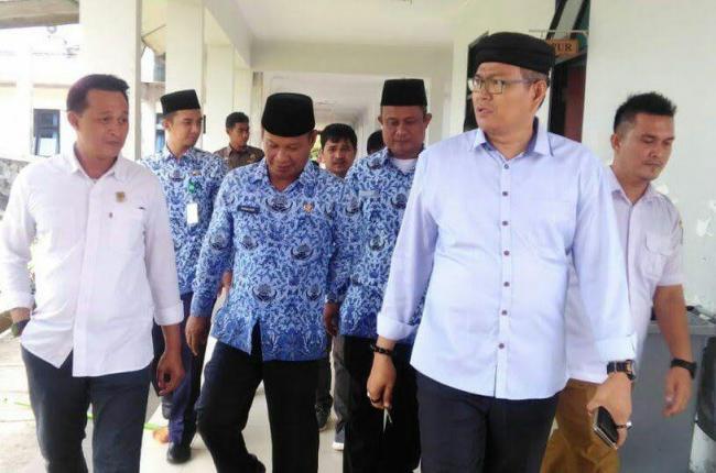 Sering Mendengar Keluhan Masyarakat, Komisi I DPRD Natuna Sidak RSUD