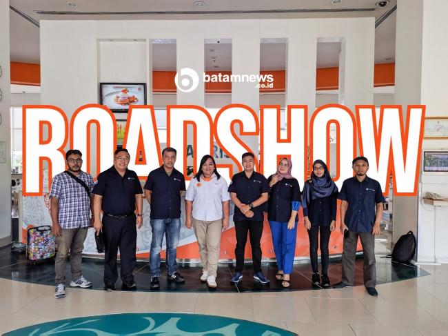 Roadshow Batamnews, CEO Batamnews Kenalkan CMO dan COO 
