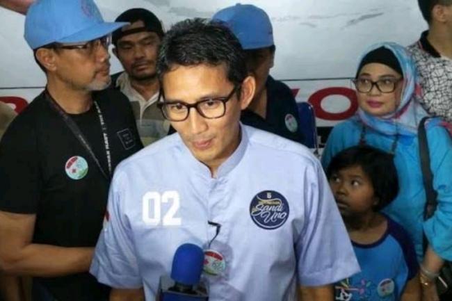 Sandiaga Uno: Balita Tanggung Utang Pemerintah Rp13 Juta
