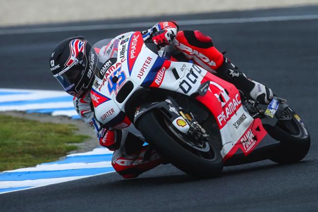 Giliran Scott Redding Tercepat di FP III, Rossi Membaik