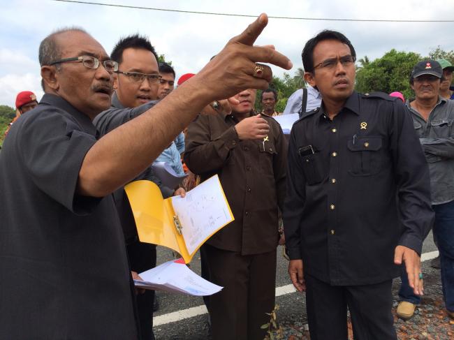 Hakim Gelar Sidang Lapangan Sengketa Pulau Pucung