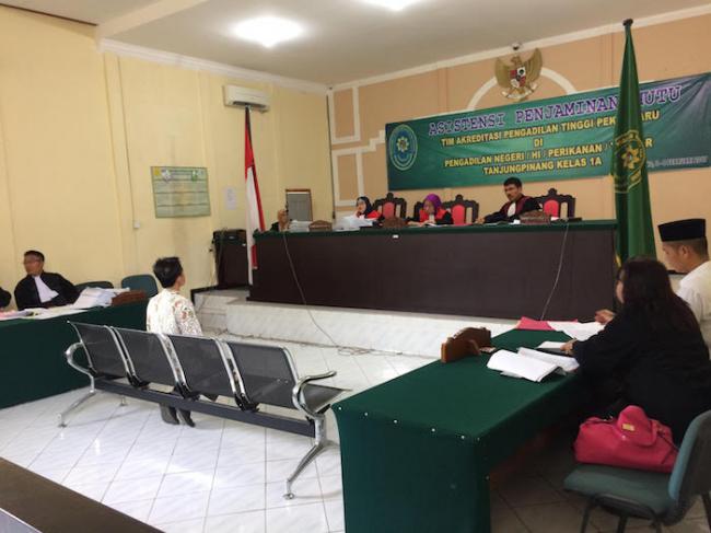 Sidang Dugaan Korupsi, Pejabat Pemkab Lingga Banyak Ngaku Tak Tahu