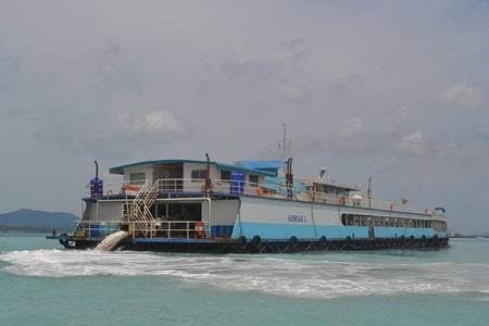 Sejumlah Nelayan Tolak Rencana Penambangan PT Timah di Perairan Karimun