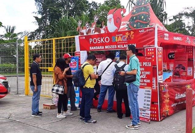 Natal dan Tahun Baru, Trafik Layanan Data Telkomsel Naik 21%