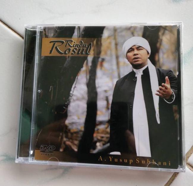 Penyanyi Religi Asal Batam Ustad Agus Yusuf, Luncurkan Album Rindu Rosul
