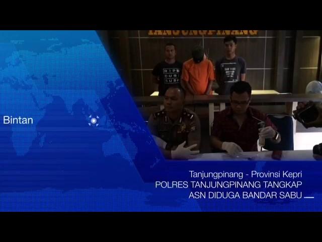 [VIDEO] Polisi Tangkap ASN Diduga Bandar Narkoba